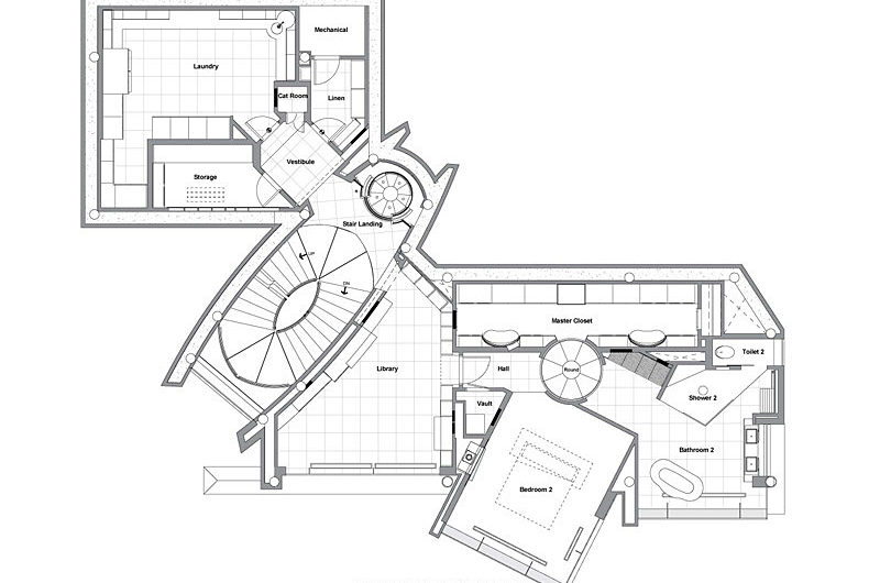 The Stunning Cliff House by Mark Dziewulski Architect the stunning cliff house by mark dziewulski architect 8ecc993