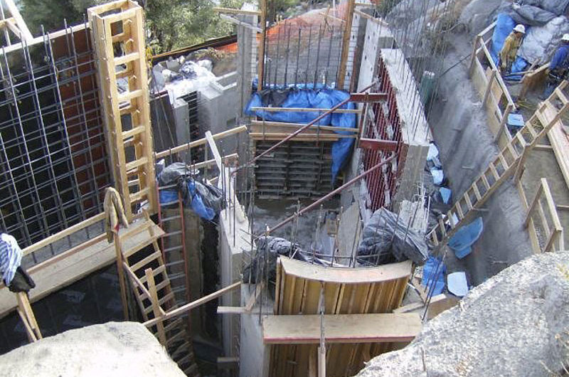 The Stunning Cliff House by Mark Dziewulski Architect the stunning cliff house by mark dziewulski architect 9ea249b