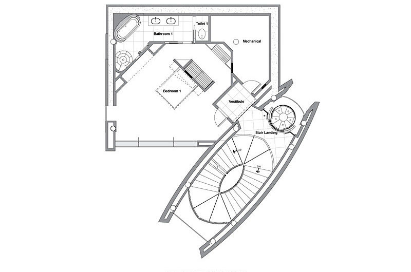 The Stunning Cliff House by Mark Dziewulski Architect the stunning cliff house by mark dziewulski architect a12389e