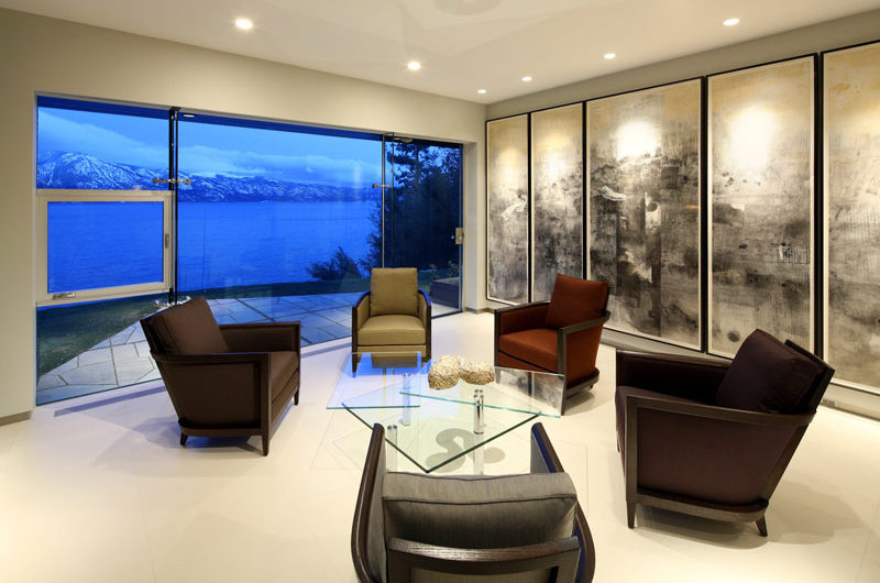 The Stunning Cliff House by Mark Dziewulski Architect the stunning cliff house by mark dziewulski architect abe22dc