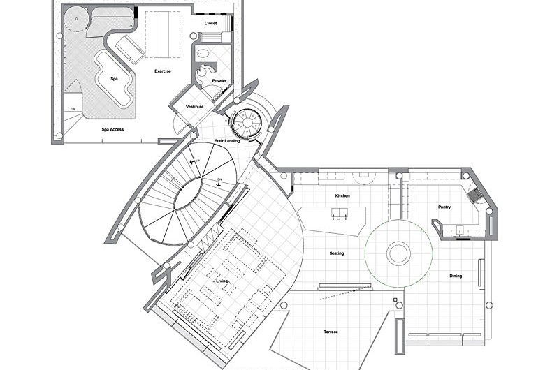 The Stunning Cliff House by Mark Dziewulski Architect the stunning cliff house by mark dziewulski architect e92d770