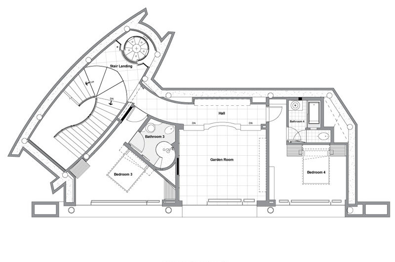 The Stunning Cliff House by Mark Dziewulski Architect the stunning cliff house by mark dziewulski architect eba2b1d