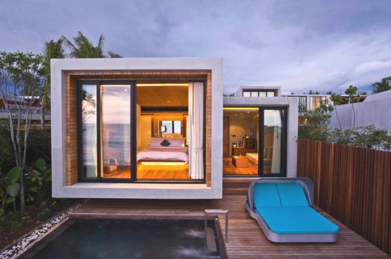 the unique casa de la flora resort in thailand by vaslab architecture 87a6d46