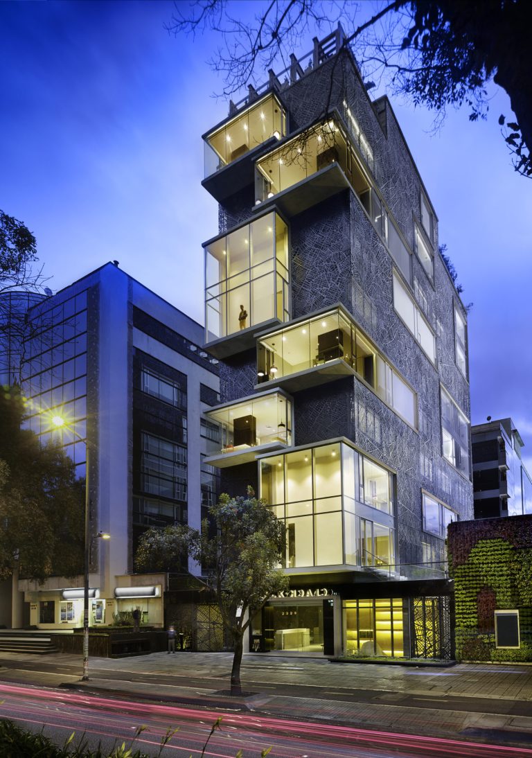 unique click clack hotel in bogota colombia 36aee44