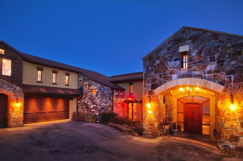 Utah Mountains Reflected in the House Interior utah mountains reflected in the house interior 79b9714