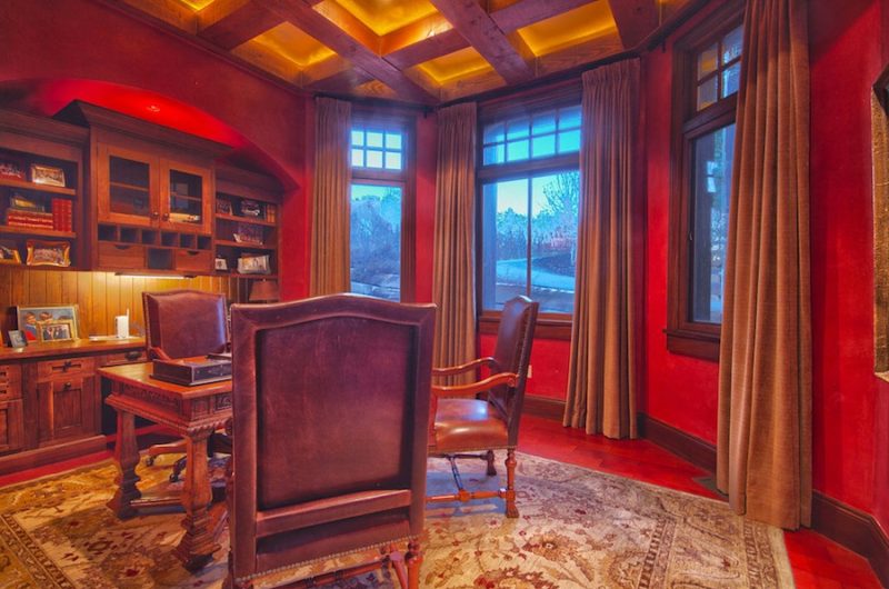 Utah Mountains Reflected in the House Interior utah mountains reflected in the house interior 7cc7aba
