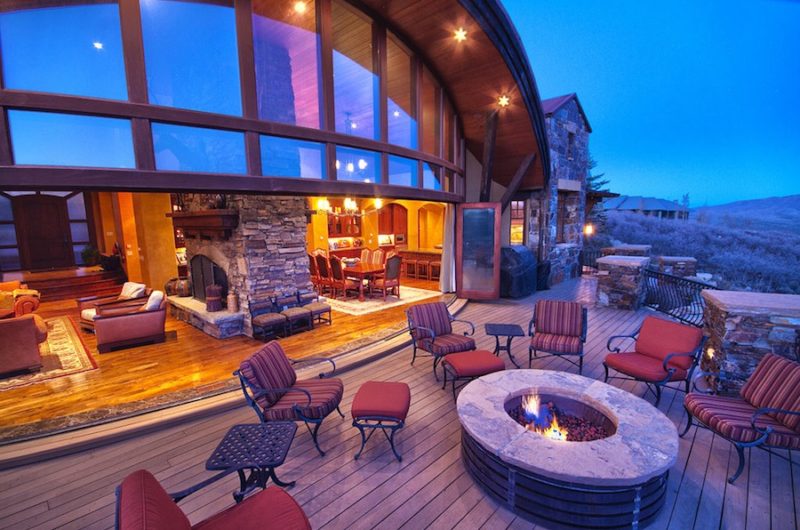 Utah Mountains Reflected in the House Interior utah mountains reflected in the house interior 8999382