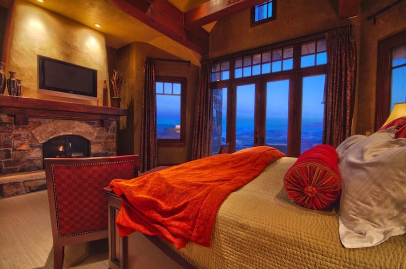 Utah Mountains Reflected in the House Interior utah mountains reflected in the house interior c88d4c4