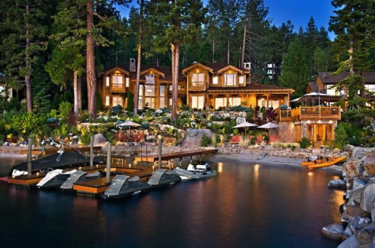 wild lake tahoe estate in nevada united states c820539