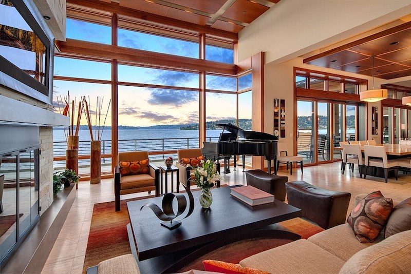 Wonderful Lakeside Home In Bellevue, Washington wonderful lakeside home in bellevue washington 768ba1f