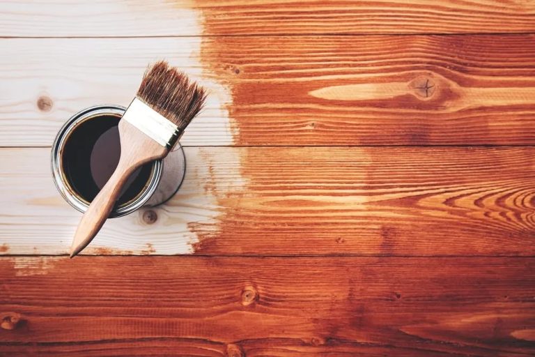 wood color paint