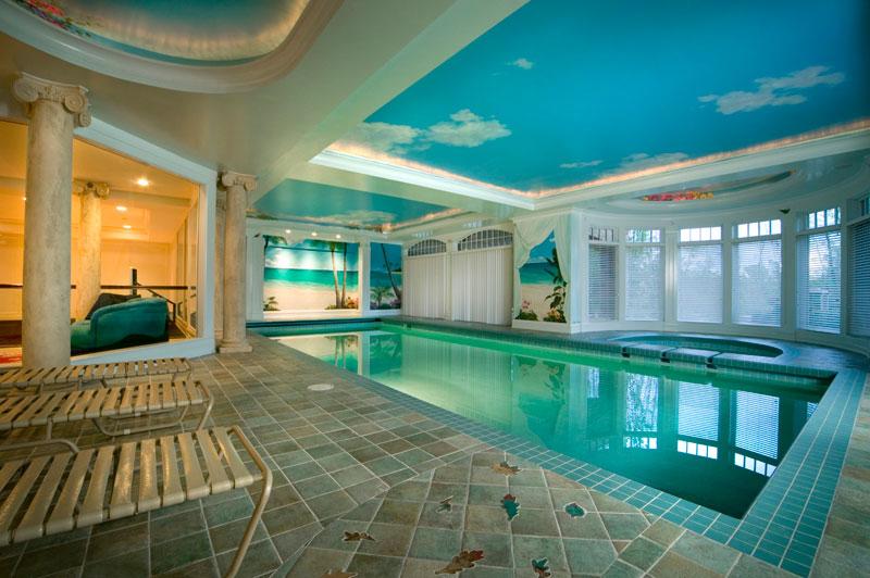 24 Indoor Pools That Will Take Your Breath Away 24 indoor pools that will take your breath away 18a8887
