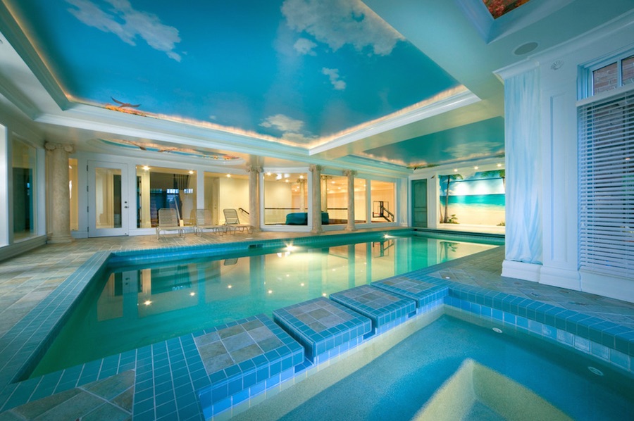 24 Indoor Pools That Will Take Your Breath Away 24 indoor pools that will take your breath away 3c9f3aa