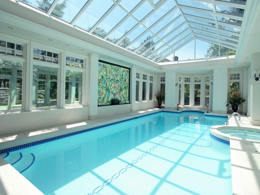 24 Indoor Pools That Will Take Your Breath Away 24 indoor pools that will take your breath away 71024ad