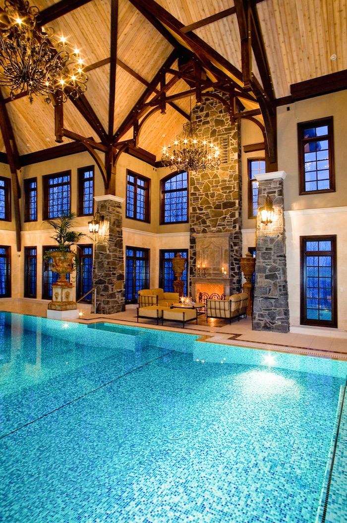 24 Indoor Pools That Will Take Your Breath Away 24 indoor pools that will take your breath away 8709842