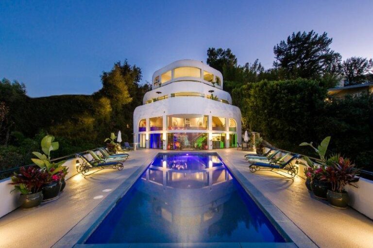 amazing entertainers estate in california usa 5e0166b