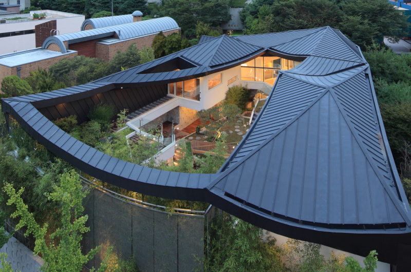 Breathtaking Ga On Jai Home in South Korea breathtaking ga on jai home in south korea 47b93d2