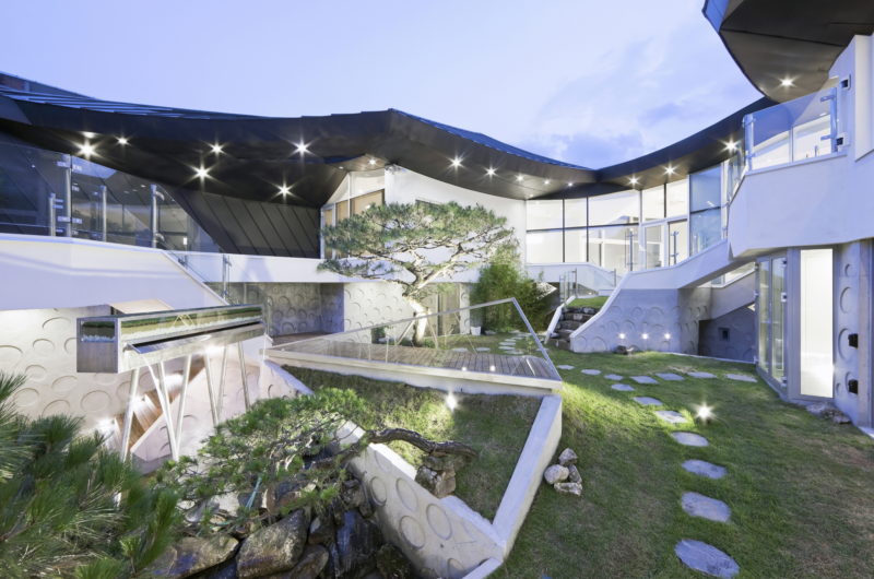 Breathtaking Ga On Jai Home in South Korea breathtaking ga on jai home in south korea 638a295