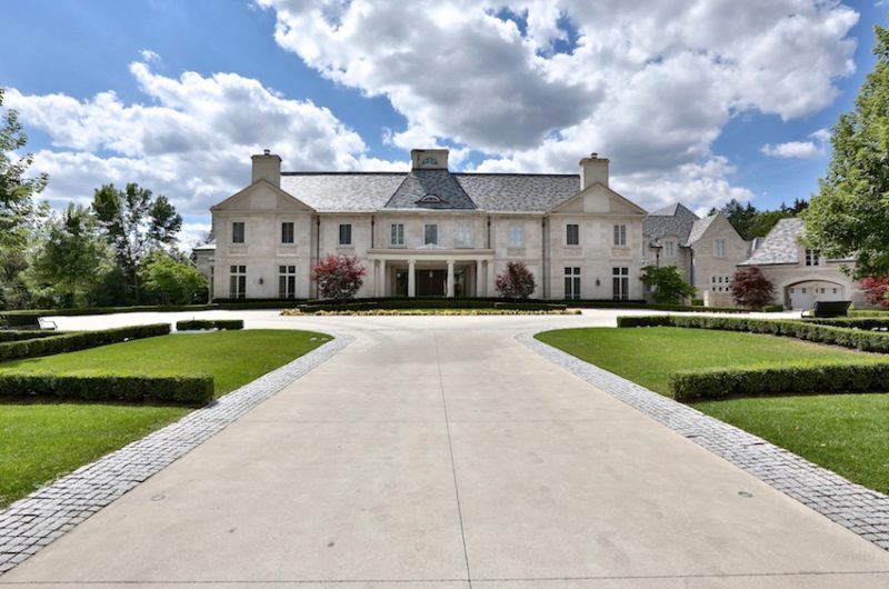 Brilliant Bridle Path Mansion In Ontario, Canada brilliant bridle path mansion in ontario canada 421a60c