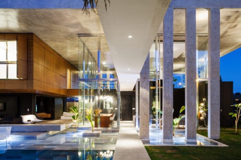 contemporary residence in botucatu brazil 86e181b