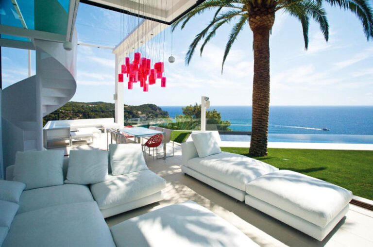 costa brava house with view to the mediterranean 99b3e21
