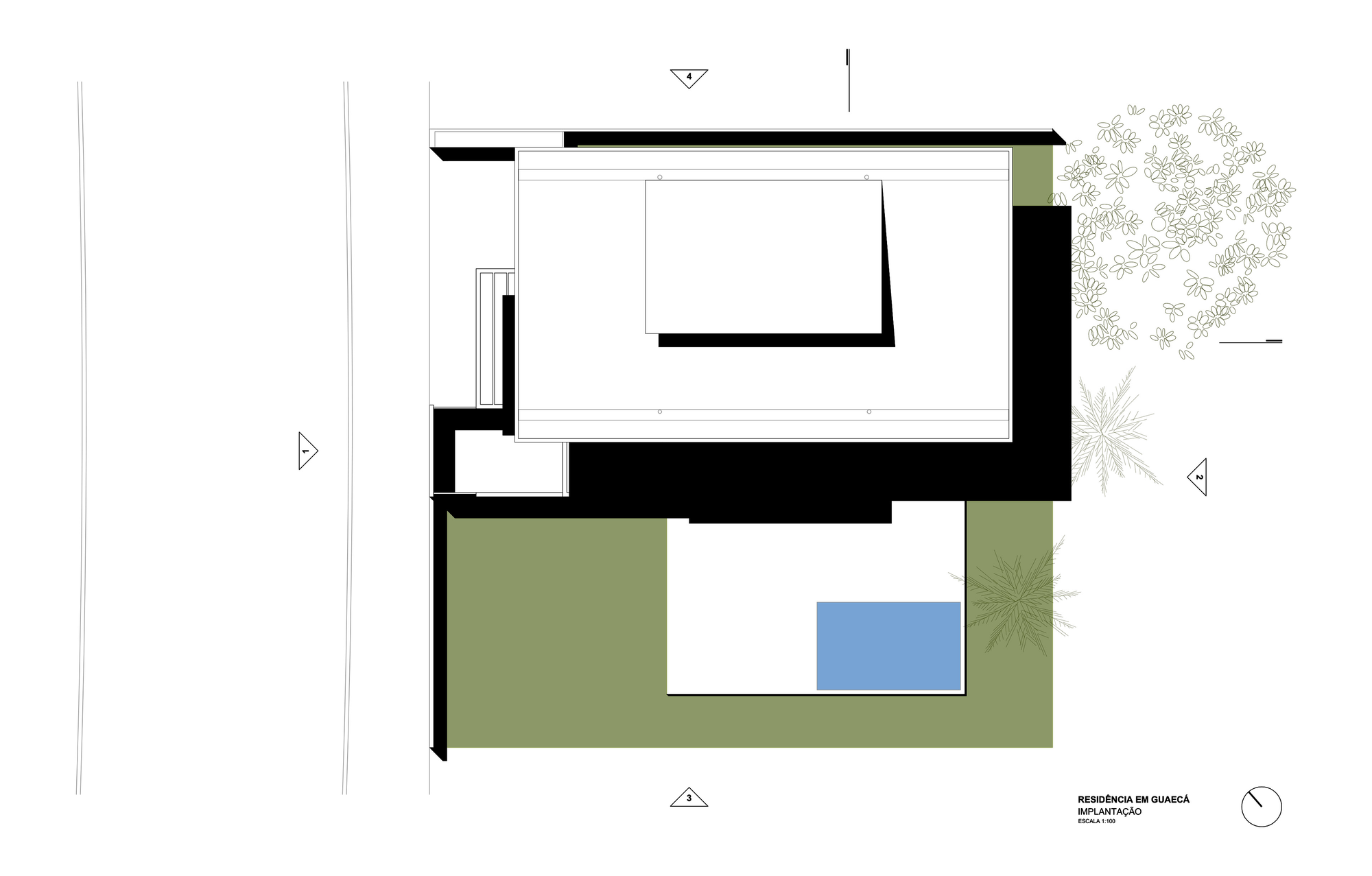 Guaeca House By AMZ Arquitetos In São Paulo, Brazil guaeca house by amz arquitetos in so paulo brazil 5cef9b8