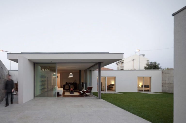 house in a wall in porto portugal 43fe45c