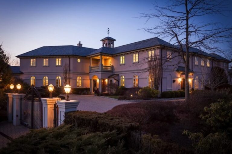 incredible positano point mansion in new york usa 481097b