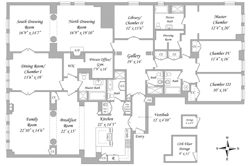 Lavish Loft Apartment in Chelsea Mercantile Condominium lavish loft apartment in chelsea mercantile condominium 0aa839a