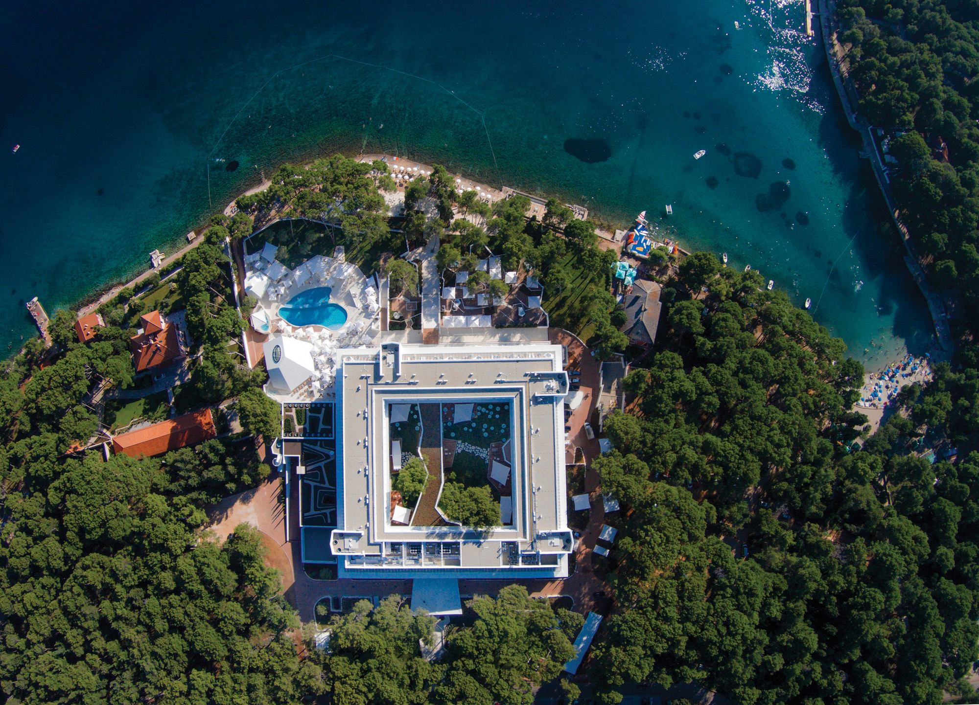 Luxurious Hotel Bellevue In Lošinj, Croatia luxurious hotel bellevue in loinj croatia 5e7f819