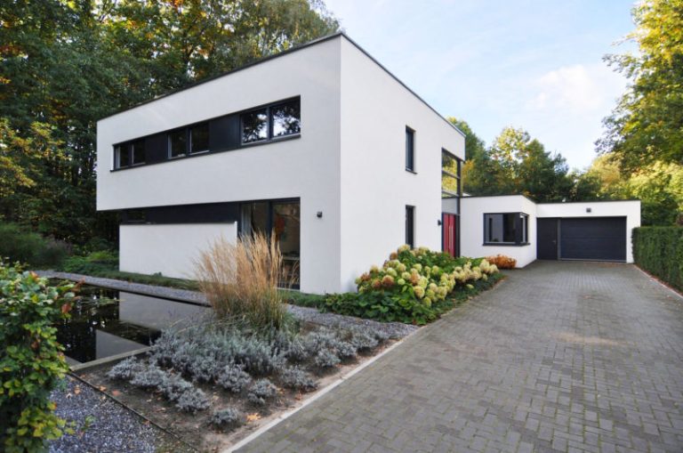 modern house damph by ckx architects 494d0ae