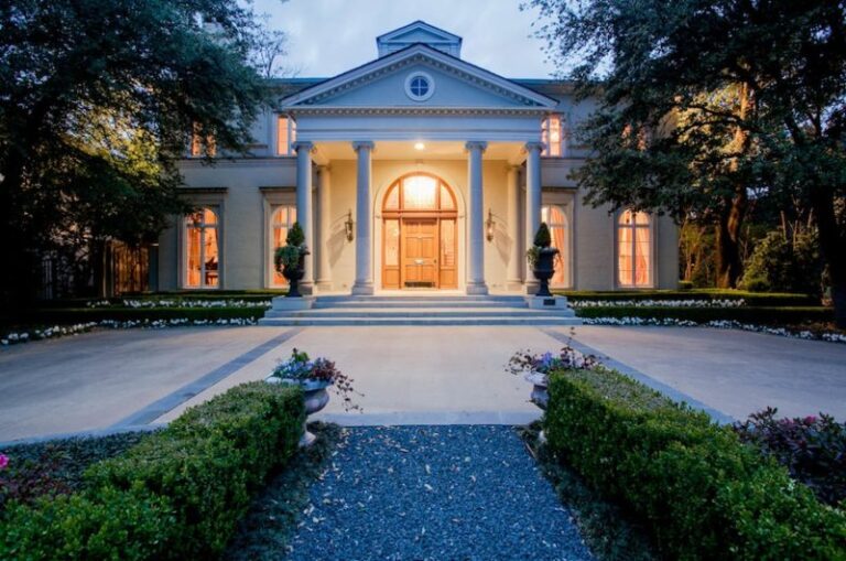 notable highland park home in texas 1634f34