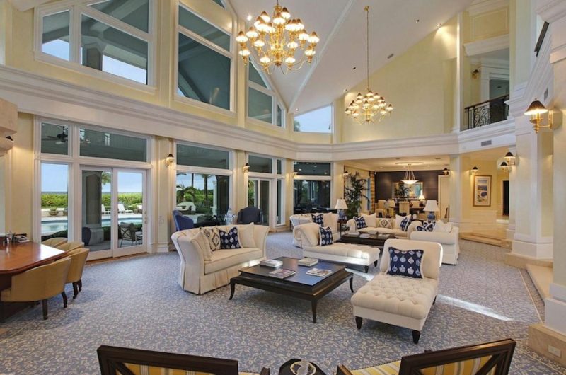 Oceanfront Mansion in Florida, United States oceanfront mansion in florida united states 55d5c07