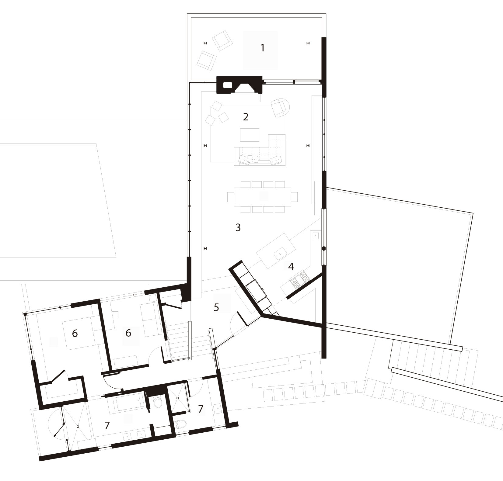 Plain Bluff House by Robert Young plain bluff house by robert young 5b90716