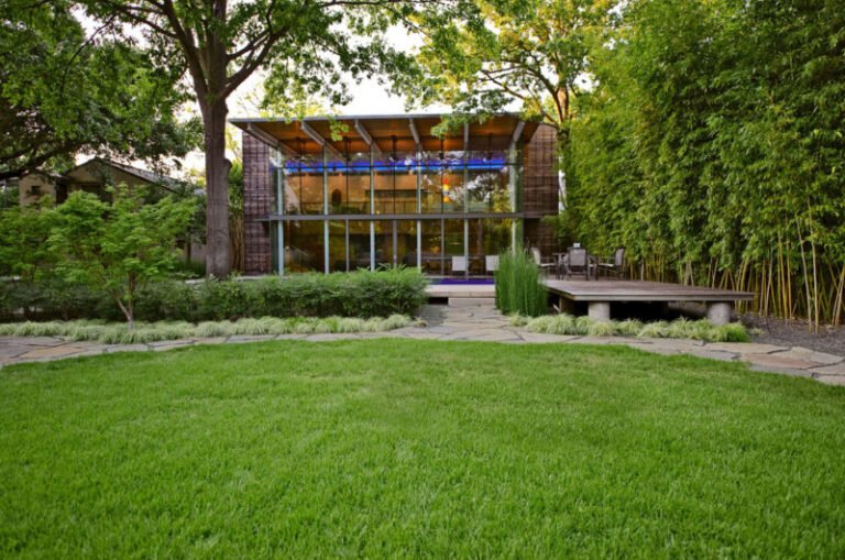 reposefull house in the garden by cunningham architects edf804e