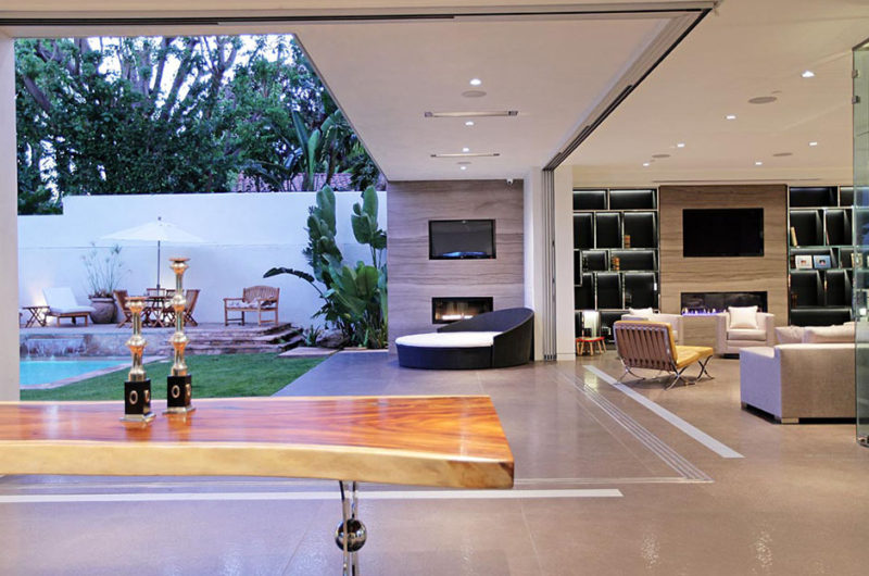 Spectacular High-Tech Milan Residence in Beverly Hills spectacular high tech milan residence in beverly hills 2dee0cb