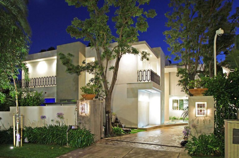 spectacular high tech milan residence in beverly hills 7d58e4f