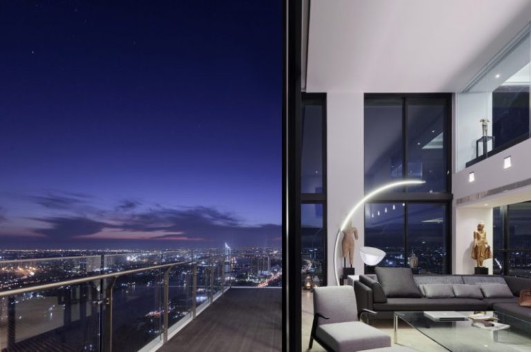 the ultra modern and progressive pano penthouse in bangkok 5d8e45f