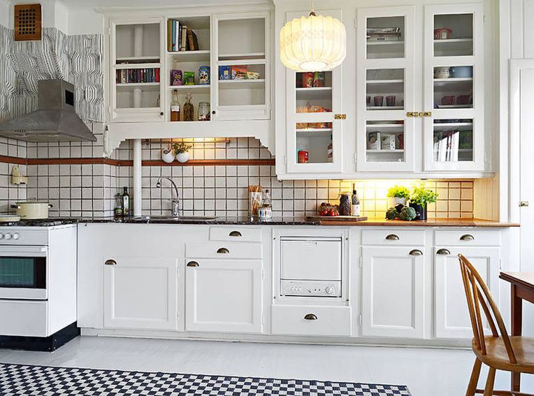 Wallpaper In The Kitchen? What A Brilliant Idea! wallpaper in the kitchen what a brilliant idea e8bed08