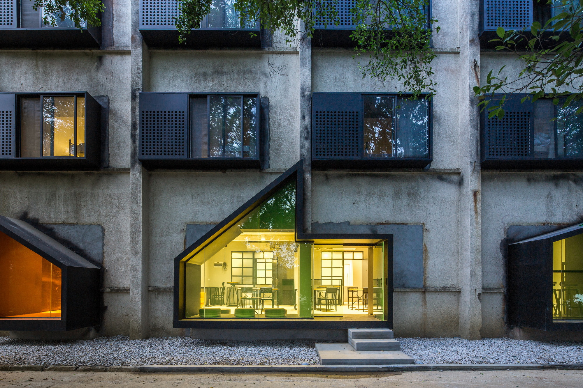 Youth Hotel of iD Town In Guangdong, China youth hotel of id town in guangdong china a33b0ba