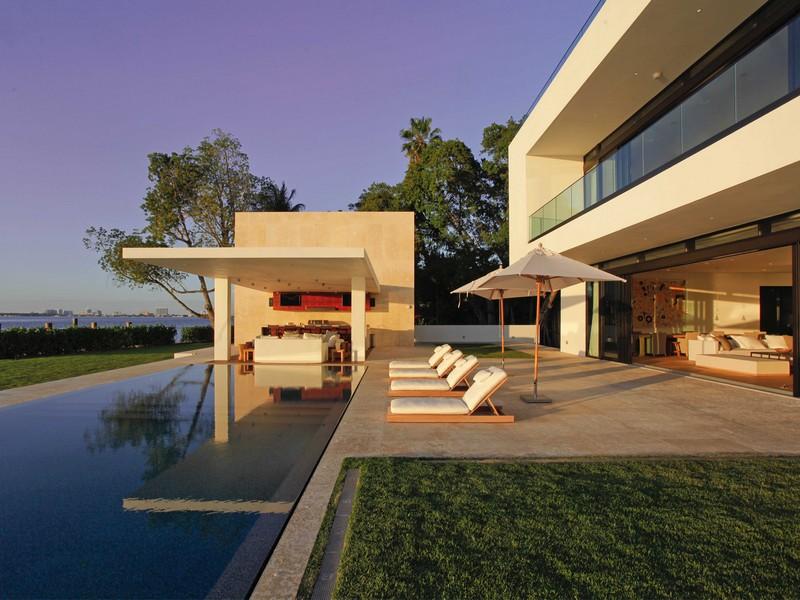 A Superb, Modern Home in Miami Beach, Florida a superb modern home in miami beach florida 289b6a3