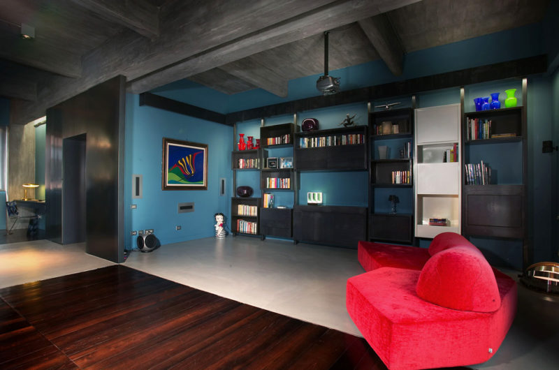 Bachelor Loft in Italy by MG2 Architecture bachelor loft in italy by mg2 architecture 2edba1a