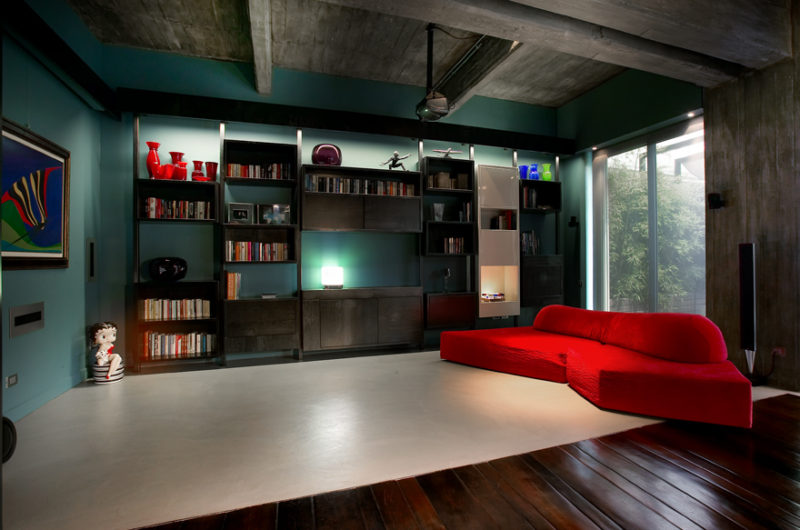 Bachelor Loft in Italy by MG2 Architecture bachelor loft in italy by mg2 architecture f2e5fd3