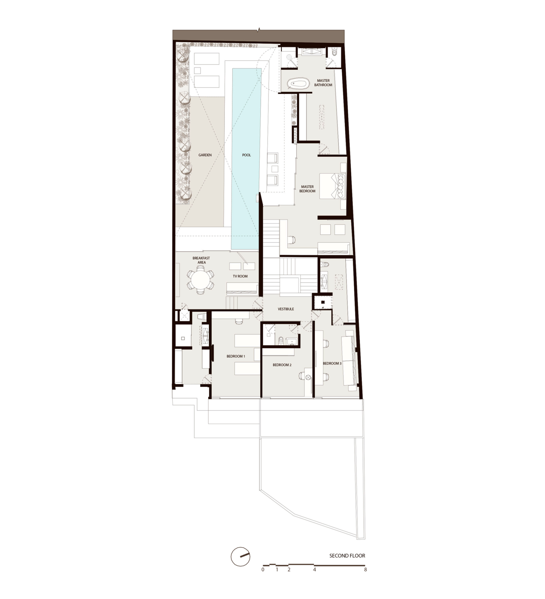 Barrancas House In Mexico City, Mexico barrancas house in mexico city mexico b014e4b