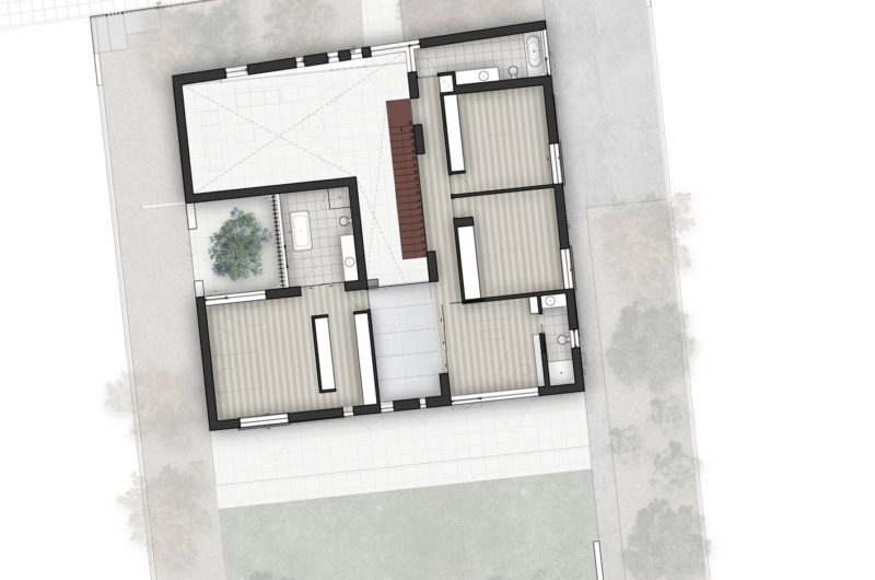 Beautiful and Sustainable House 0614 by Simpraxis Architects beautiful and sustainable house 0614 by simpraxis architects 0c3aeb5