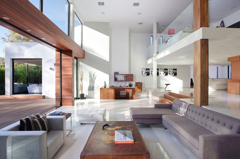 Beautiful Contemporary Residence in Beverly Hills beautiful contemporary residence in beverly hills 4891b4d