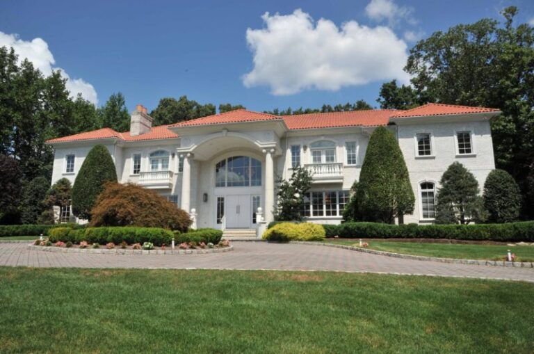 beautiful mediterranean style villa in new jersey 2656801