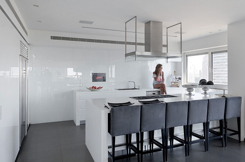 Beautiful Tel Aviv Apartment by Lanciano Design beautiful tel aviv apartment by lanciano design 46bada8