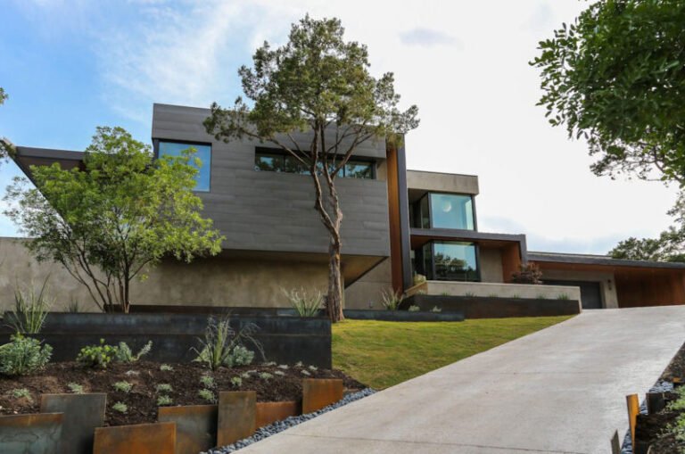 beautiful waterfall house in austin texas 4a4557f