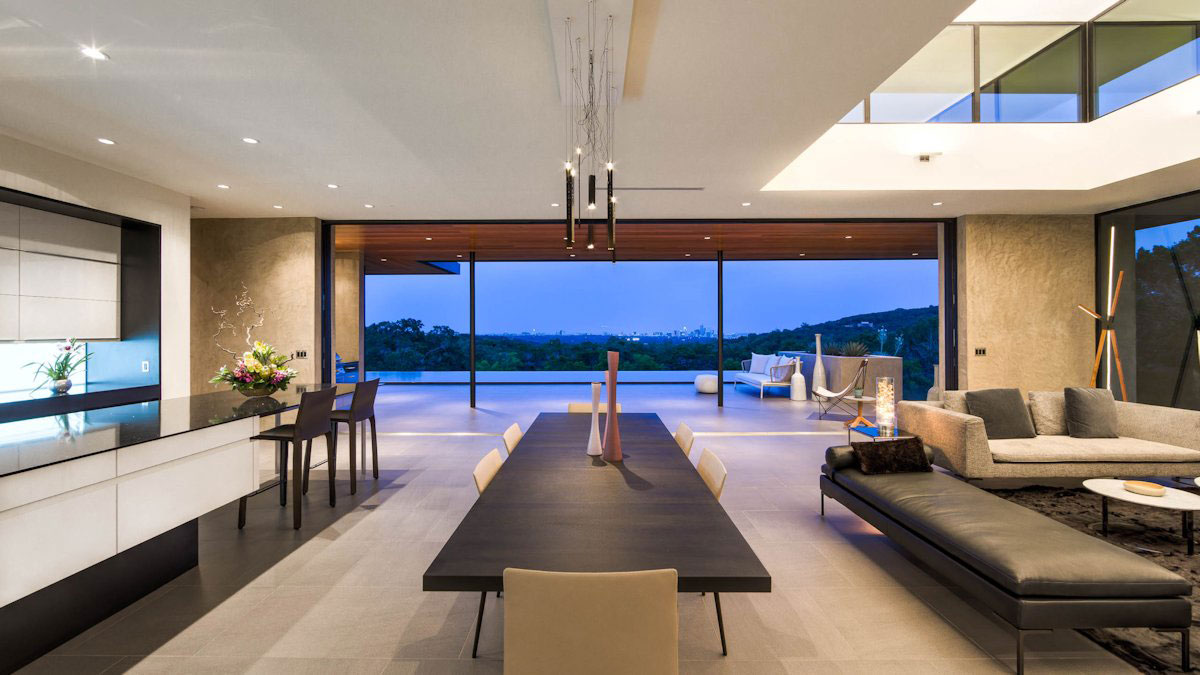 Beautiful Waterfall House In Austin, Texas beautiful waterfall house in austin texas 5b027c6